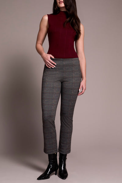 Pull-On Ankle Pants