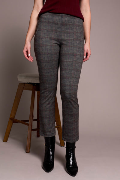 Pull-On Ankle Pants