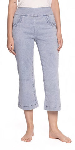 Denim Capri