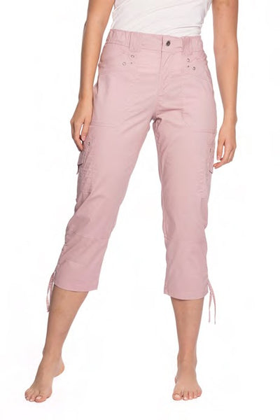Cargo Cotton Pants