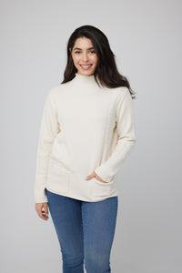 Pocket Front Sweater