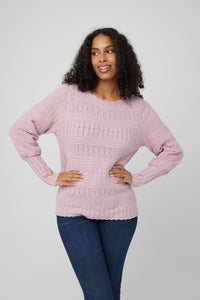 Long Sleeve Detail Sweater