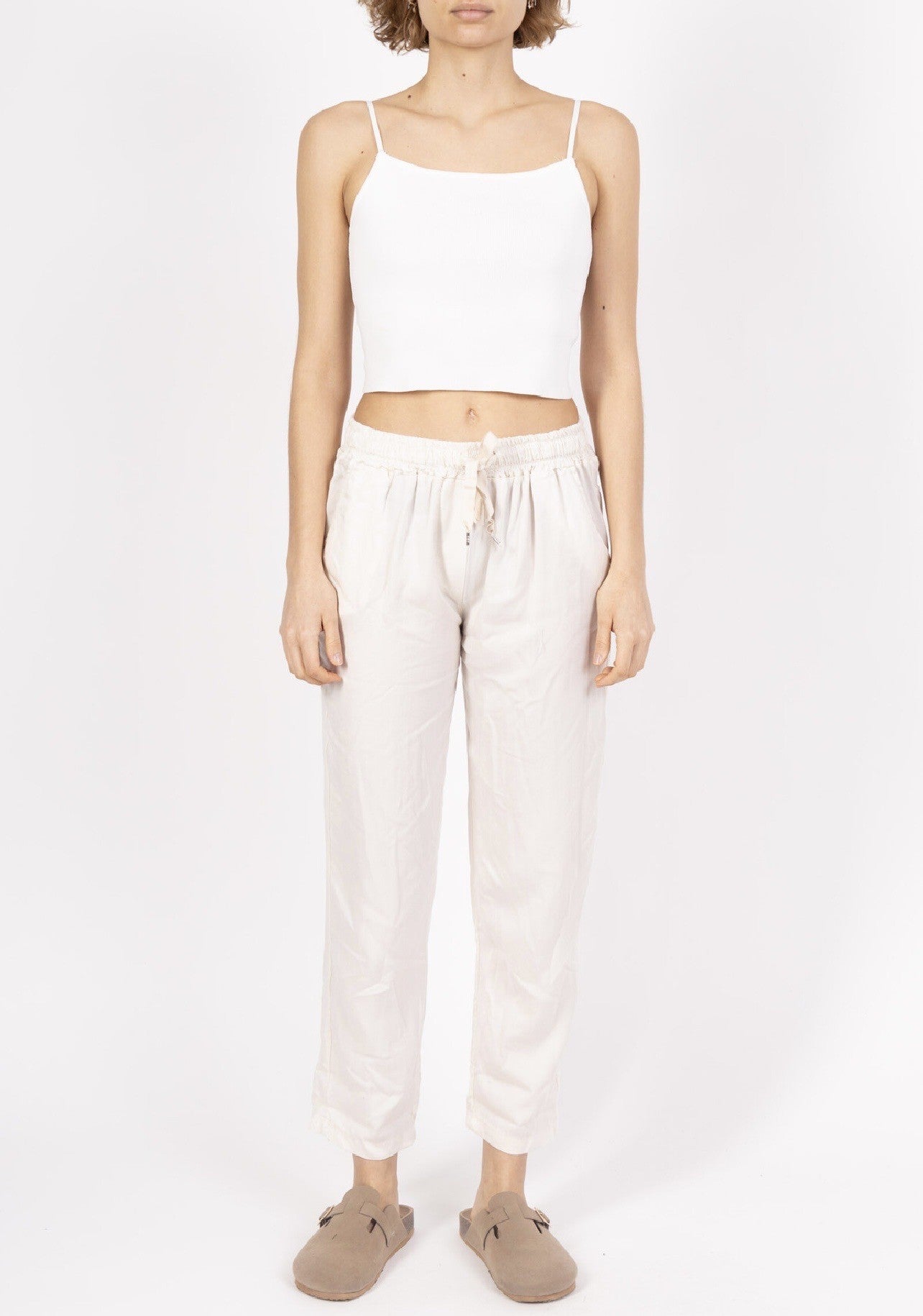 Pull On Tencel Pants
