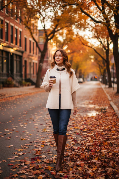 Buckled Short Cape