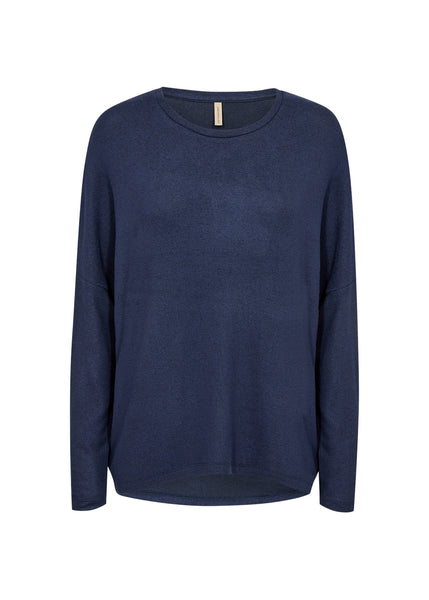 Long Sleeve Round Neck Light Sweater