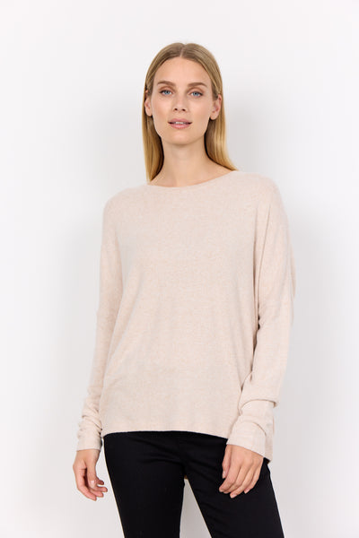 Long Sleeve Round Neck Light Sweater