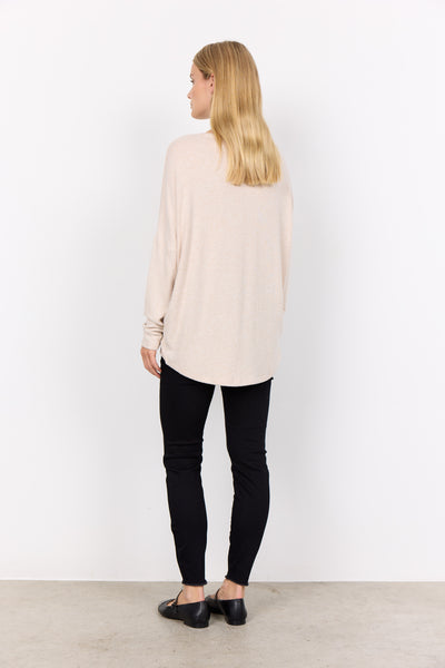 Long Sleeve Round Neck Light Sweater
