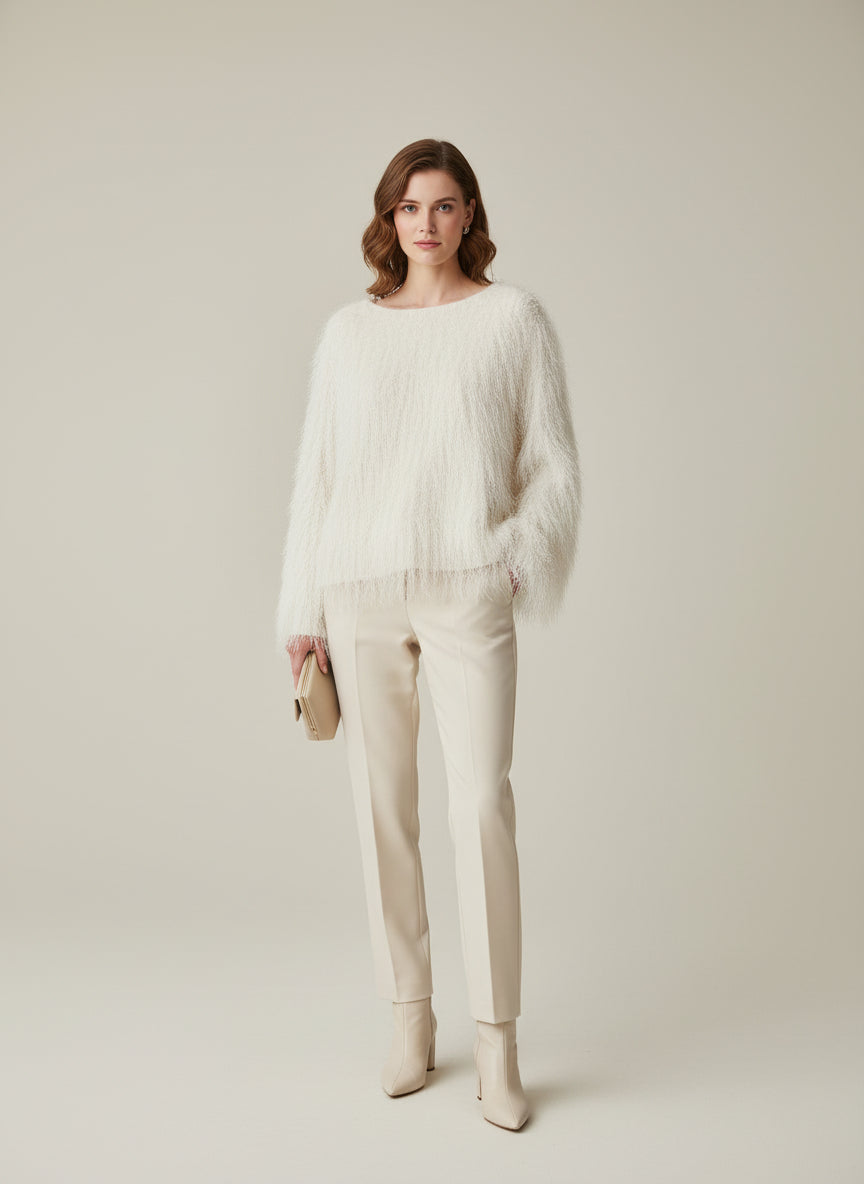 Long Sleeve Detail Top