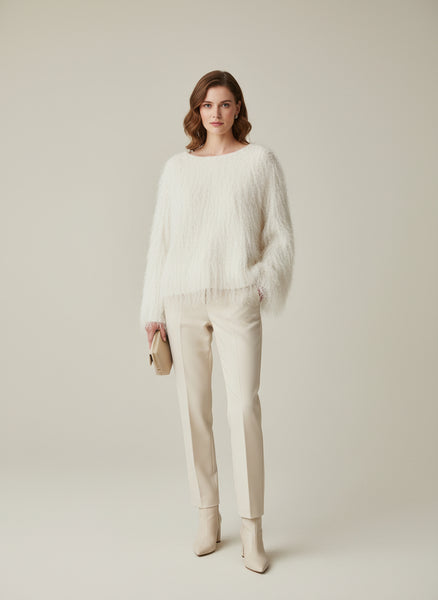 Long Sleeve Detail Top