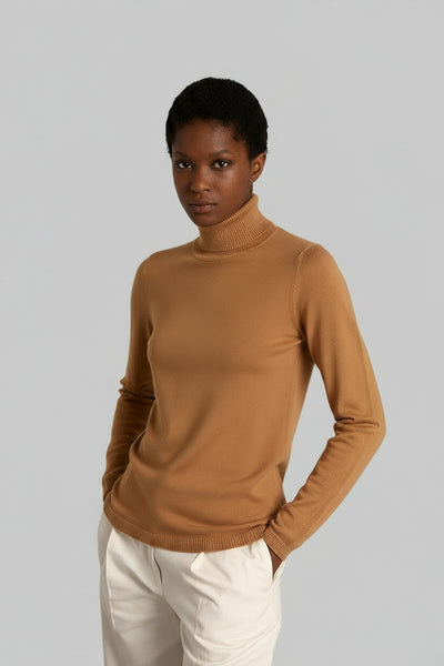 Long Sleeve Turtle Neck Sweater