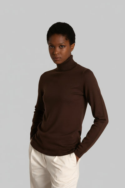 Long Sleeve Turtle Neck Sweater