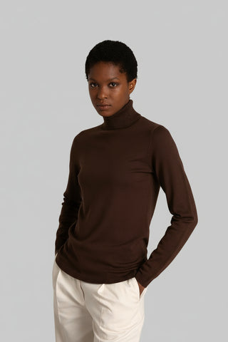 Long Sleeve Turtle Neck Sweater