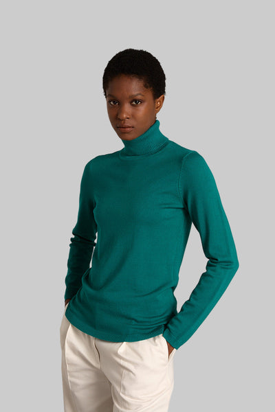 Long Sleeve Turtle Neck Sweater