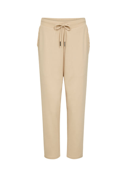 Draw String Crop Pants