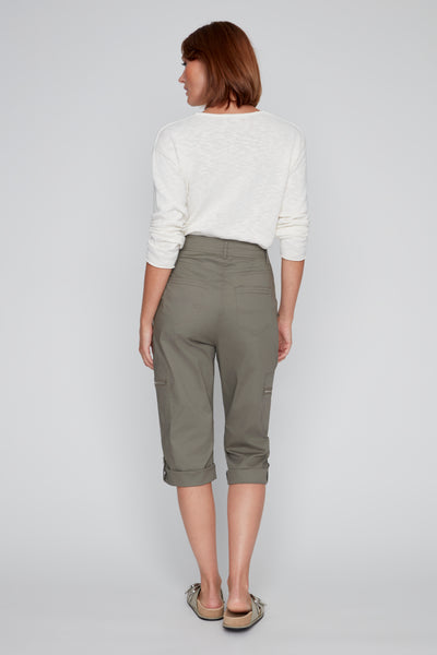 Cargo Cropped Pants