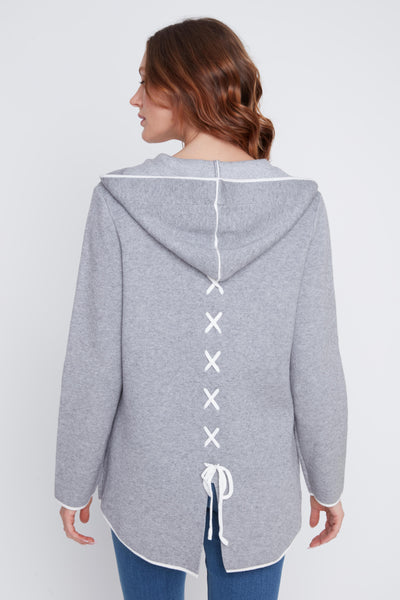 Hooded Cardigan
