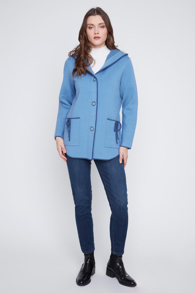 Hooded Cardigan