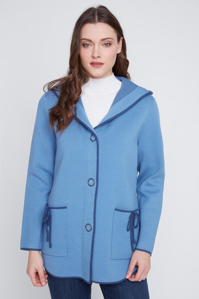 Hooded Cardigan