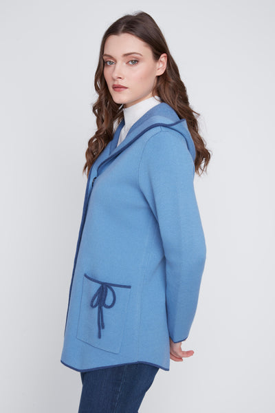 Hooded Cardigan