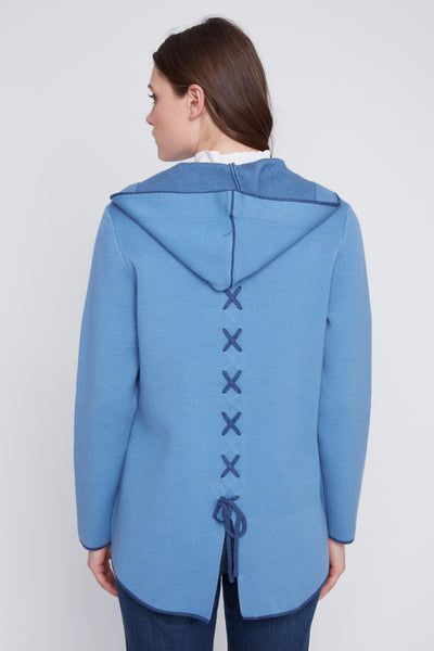 Hooded Cardigan