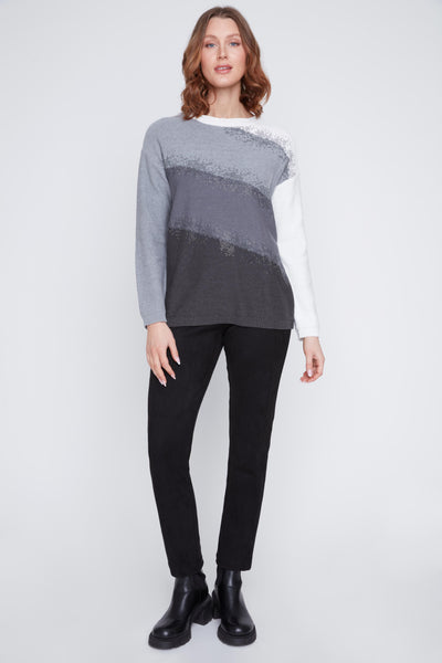 Color Block Sweater