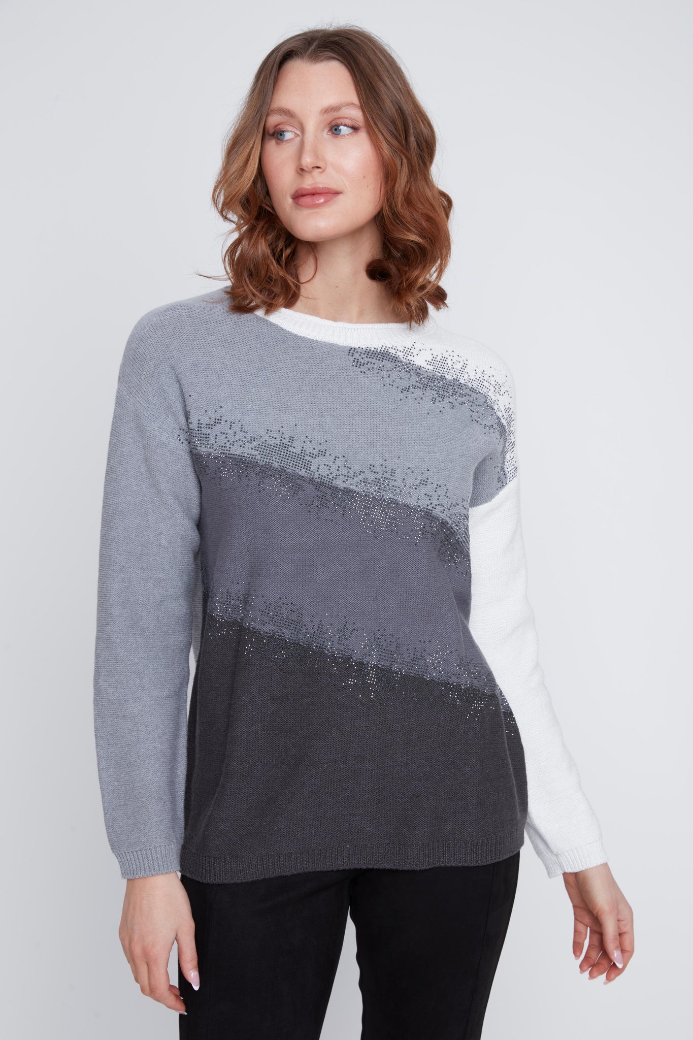 Color Block Sweater