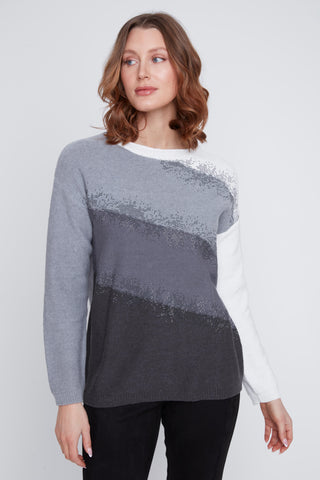 Color Block Sweater