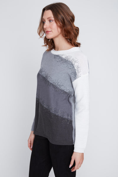 Color Block Sweater
