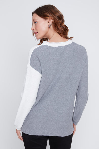 Color Block Sweater