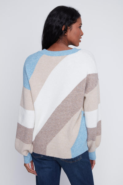 Color Block Sweater