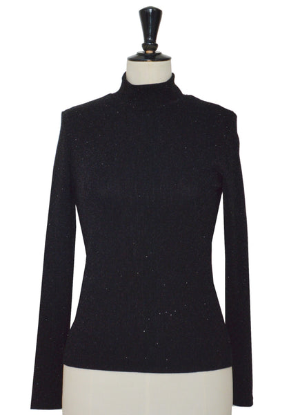 Long Sleeve Sequin Top