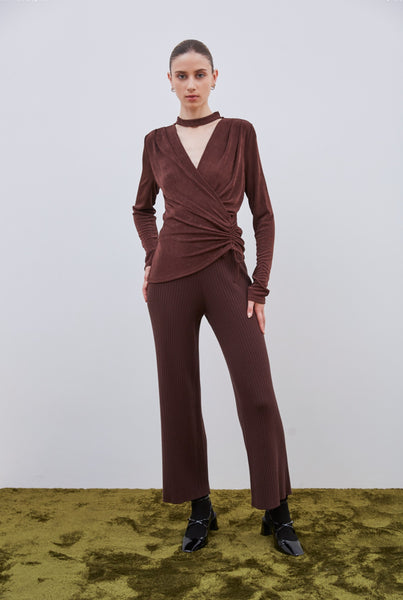 Neck Detail Blouse