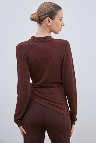 Neck Detail Blouse