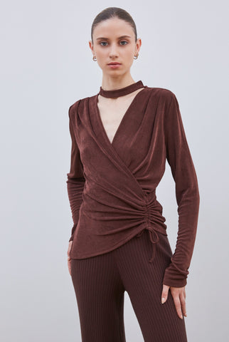 Neck Detail Blouse