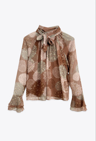 Print Blouse