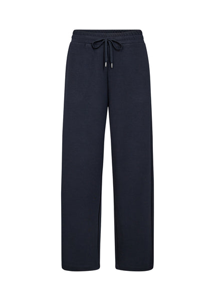 Wide Leg Elastic Band Casual Pant