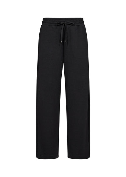 Wide Leg Elastic Band Casual Pant