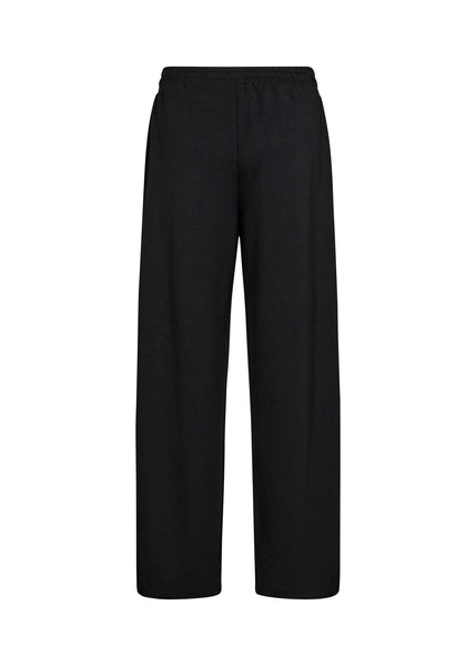 Wide Leg Elastic Band Casual Pant