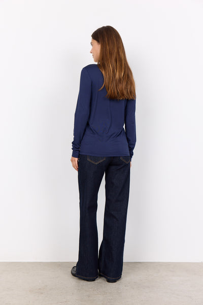 Long Sleeve Round Neck Top