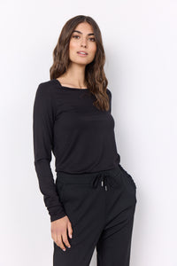 Long Sleeve Round Neck Top