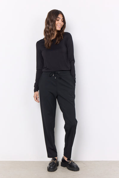 Long Sleeve Round Neck Top