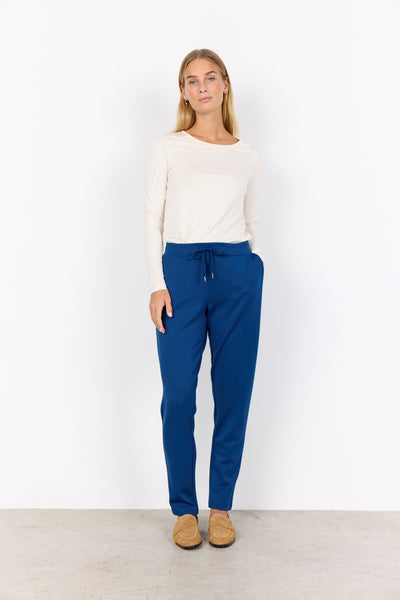 Long Sleeve Round Neck Top