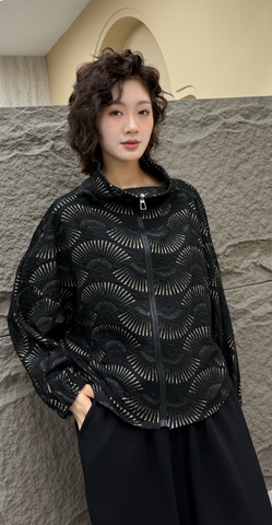 Zipper Front Jacket