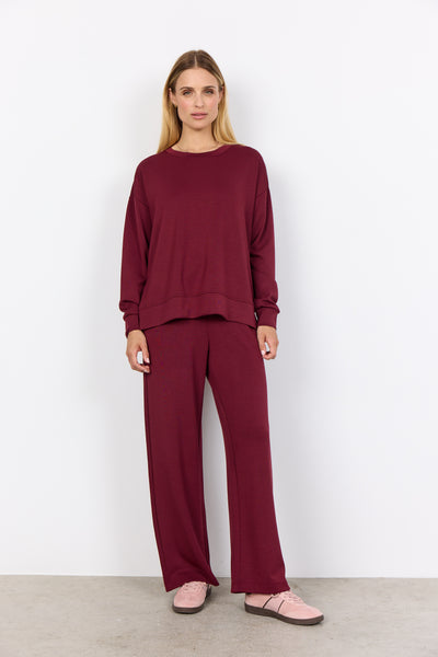 Long Sleeve Round Neck Sweatshirt