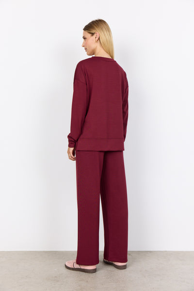 Long Sleeve Round Neck Sweatshirt