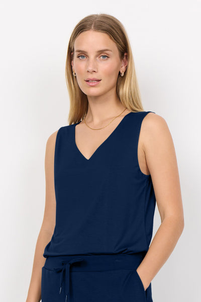 Wide Strap Tank Top