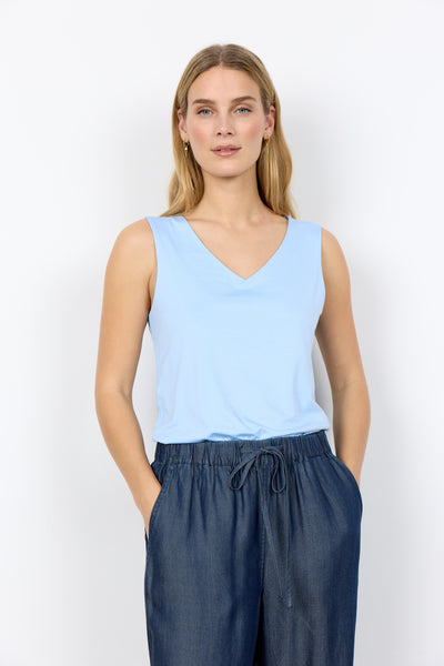 Wide Strap Tank Top
