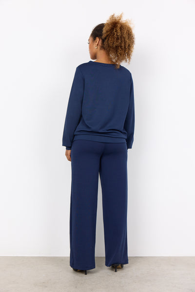 Long Sleeve V-Neck Sweatshirt