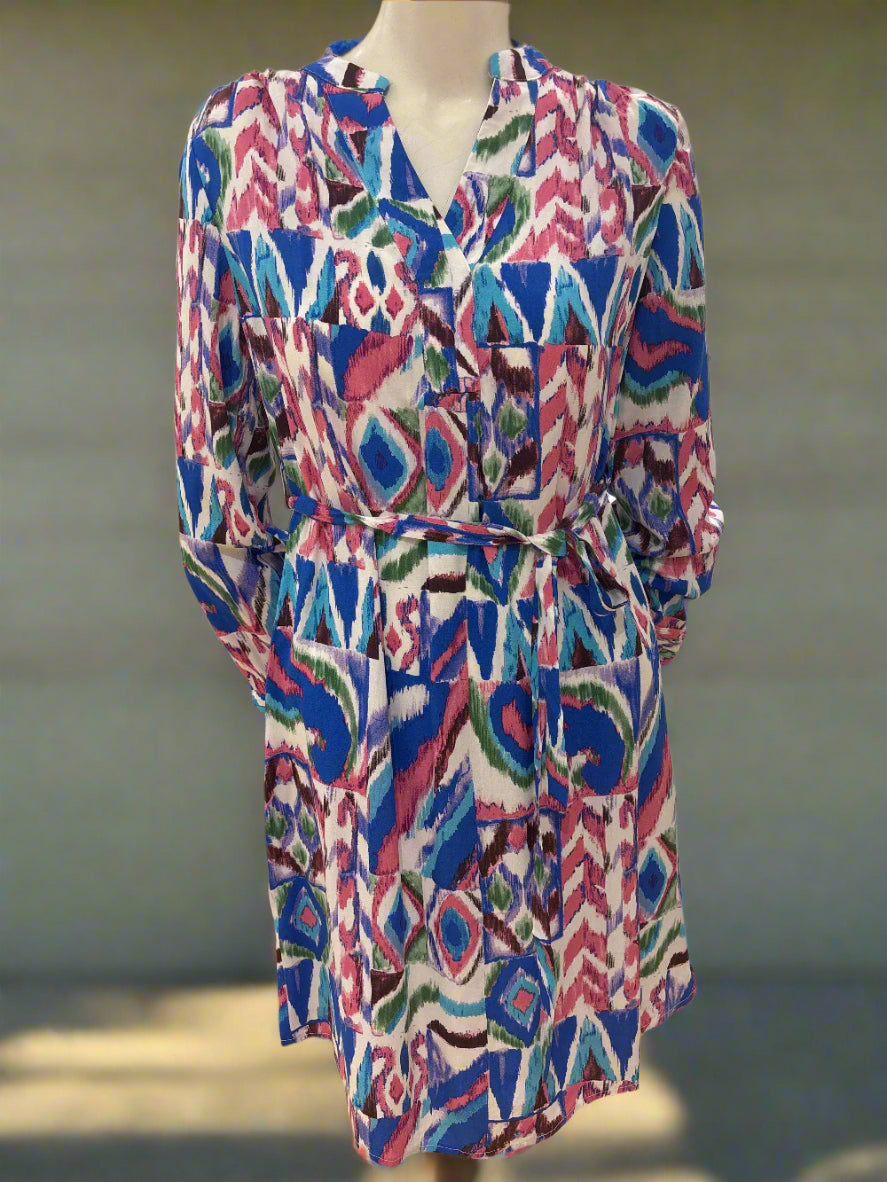 Print Dress
