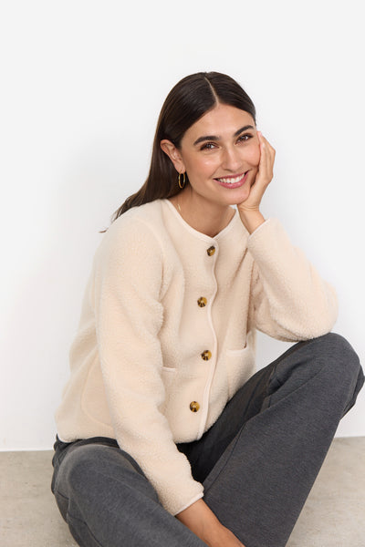 Button Front Cardigan